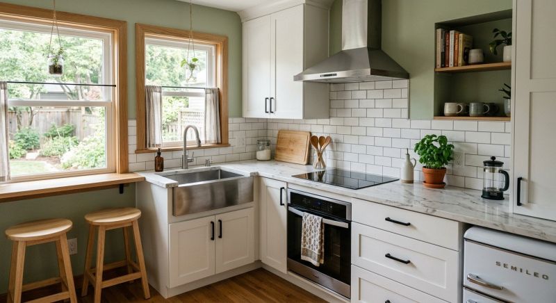 Galley Kitchen Remodeling in Columbus, OH