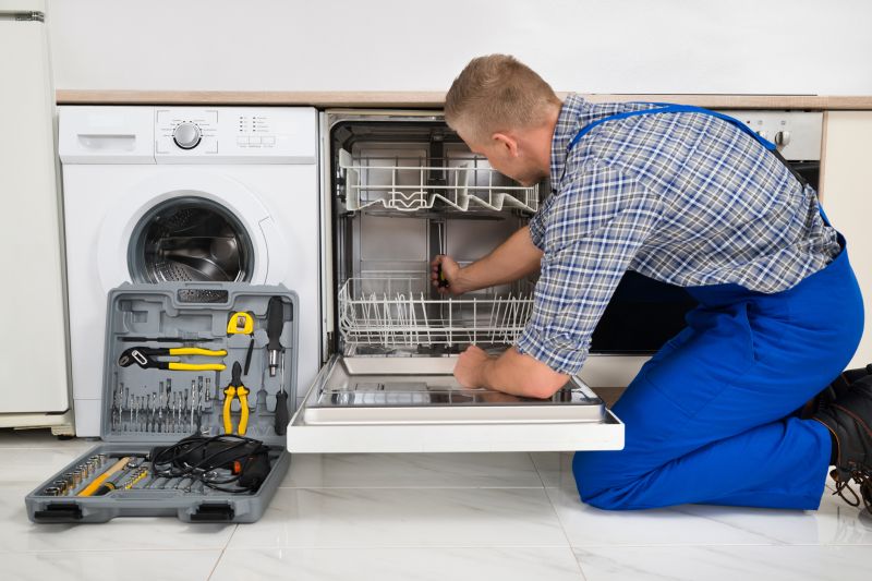Dishwasher Plumbing Setup