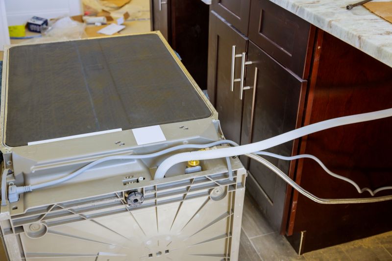 Installed Dishwasher