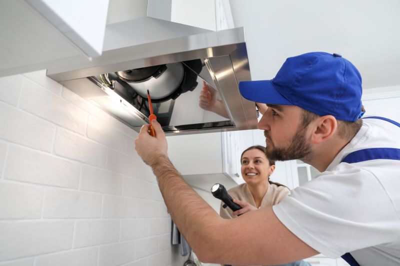 Exhaust Hood Installation in Katy, TX
