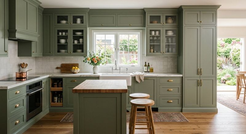 Galley Kitchen Remodeling in Franklin, TN