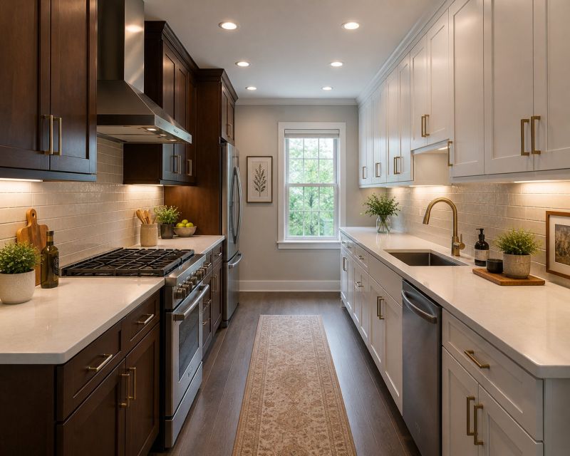 Kitchen Cabinet Renovation in Bloomington, IN