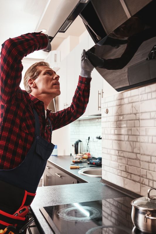 Kitchen Hood Installation in Tacoma, WA