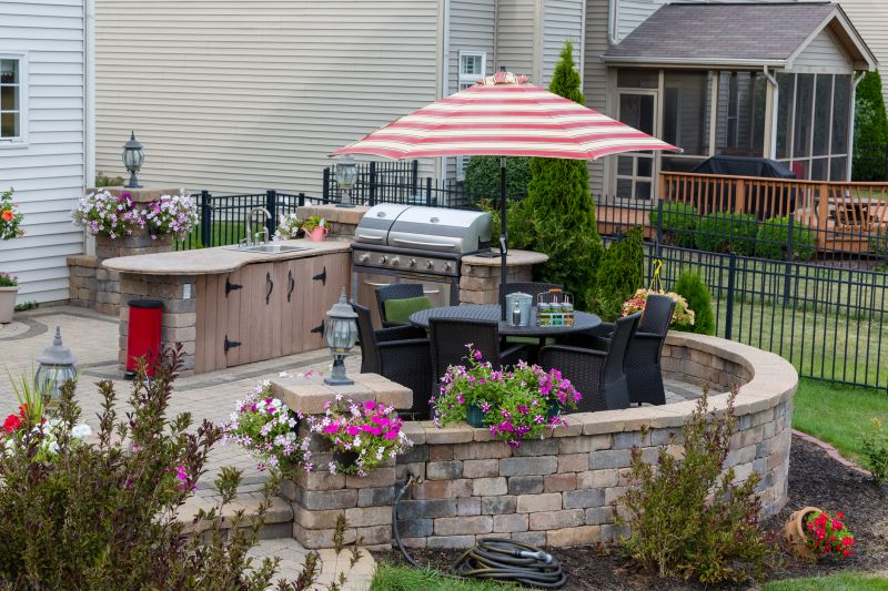 Outdoor Kitchen Installation in Santa Rosa, CA